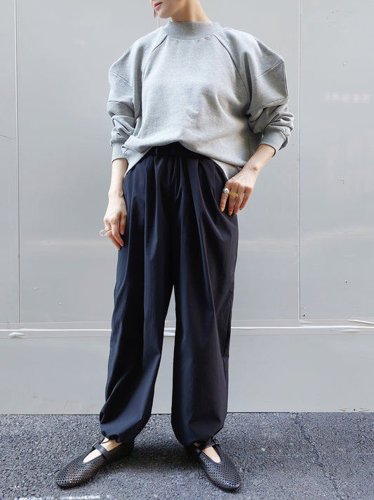 Volume　Sleeve　Sweat　テンチョー