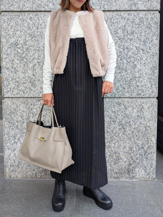 gilet　Item　Coordinate♬　ミチバタ