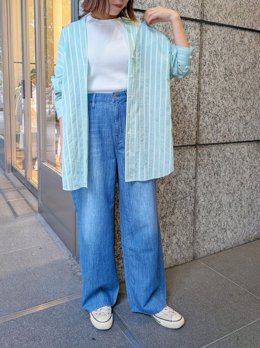 stripe　shirt　coordinate★　ミチバタ