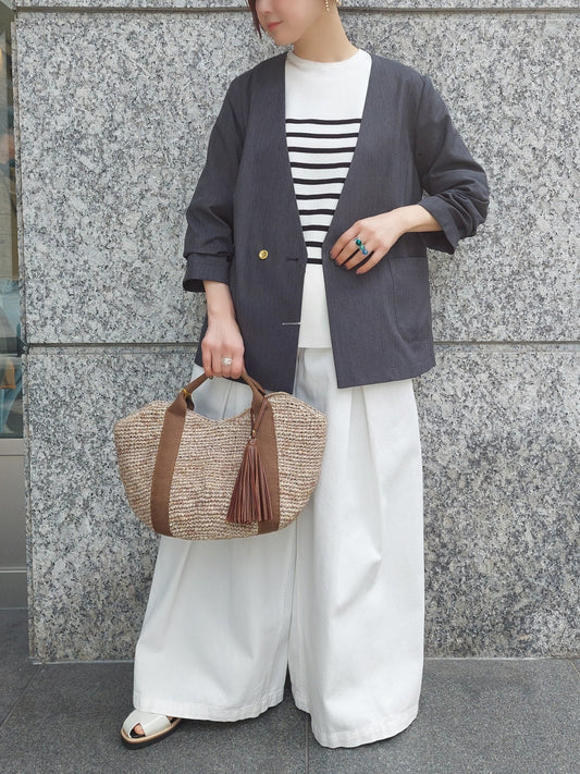 SPRING SUMMER JACKET STYLE　テンチョー