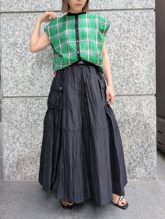 sheer blouse item★　ミチバタ