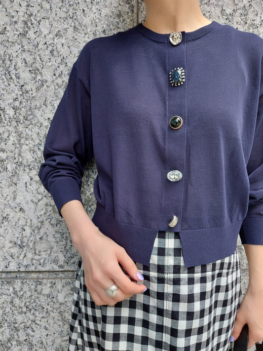 NEW CARDIGAN💜　テンチョー