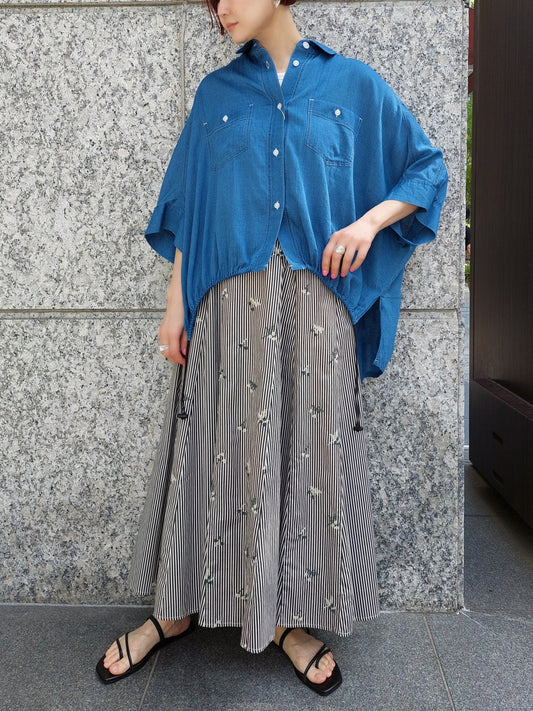 NEW SKIRT STYLE♡　テンチョー