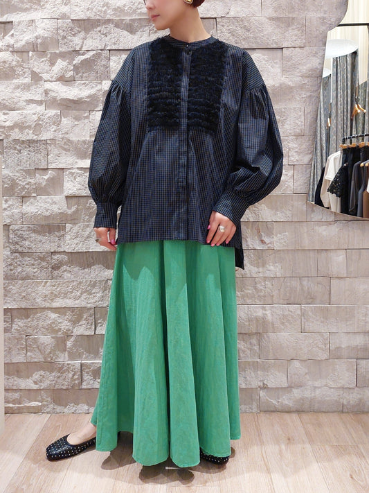 RAFFLE＆FRILL TOPS　テンチョー