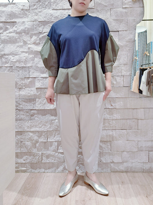 volume sleeve tops☆オオギリ
