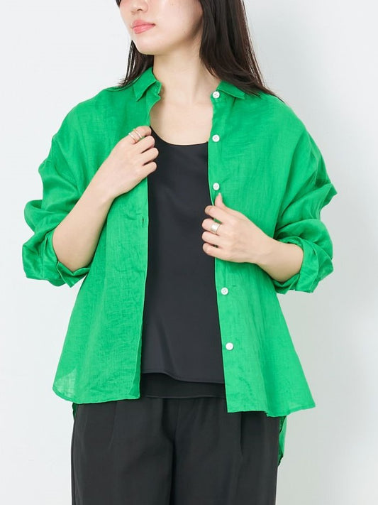 MICA&DEAL　リネンシャツ