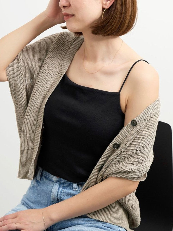 MICA&DEAL　カップ付きキャミソール