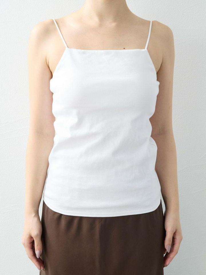 MICA&DEAL　カップ付きキャミソール