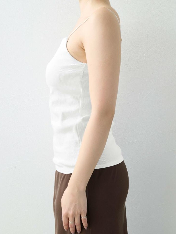 MICA&DEAL　カップ付きキャミソール