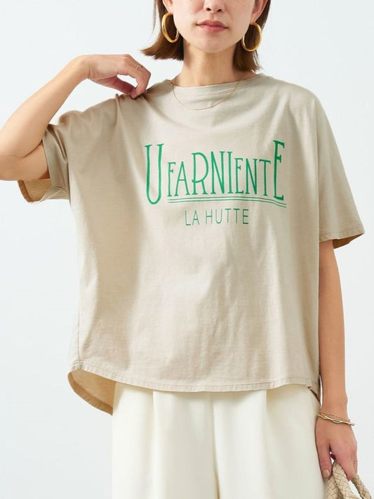 MICA&DEAL　ロゴTシャツ