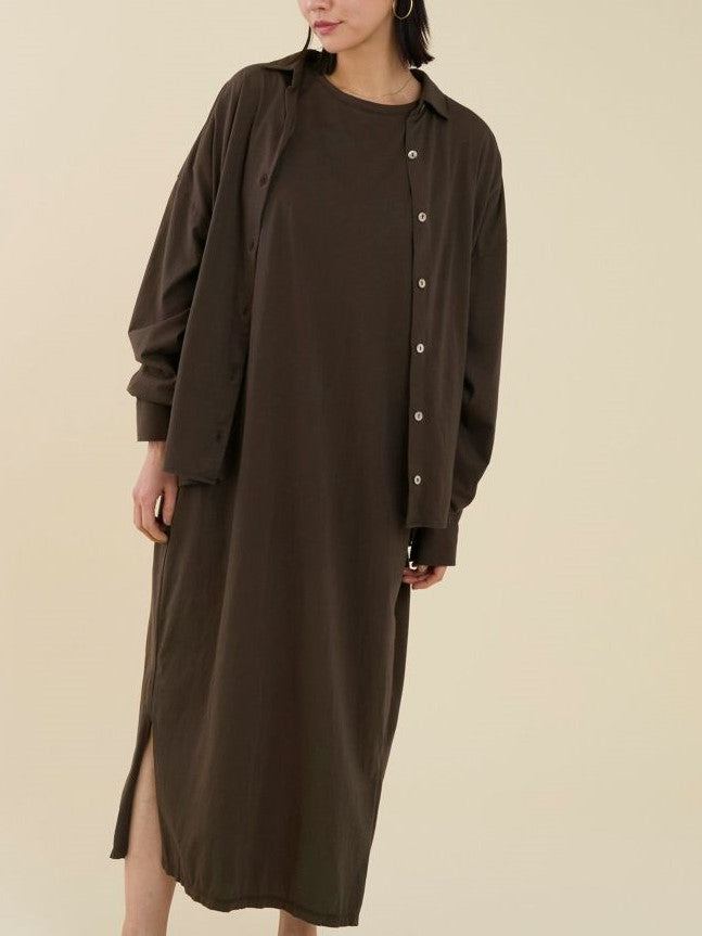 marmors　ALBINIカットソーシャツ　