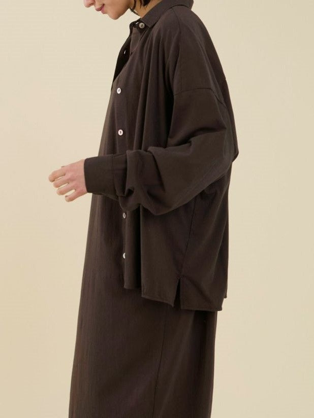 marmors　ALBINIカットソーシャツ　