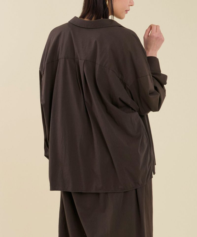 marmors　ALBINIカットソーシャツ　