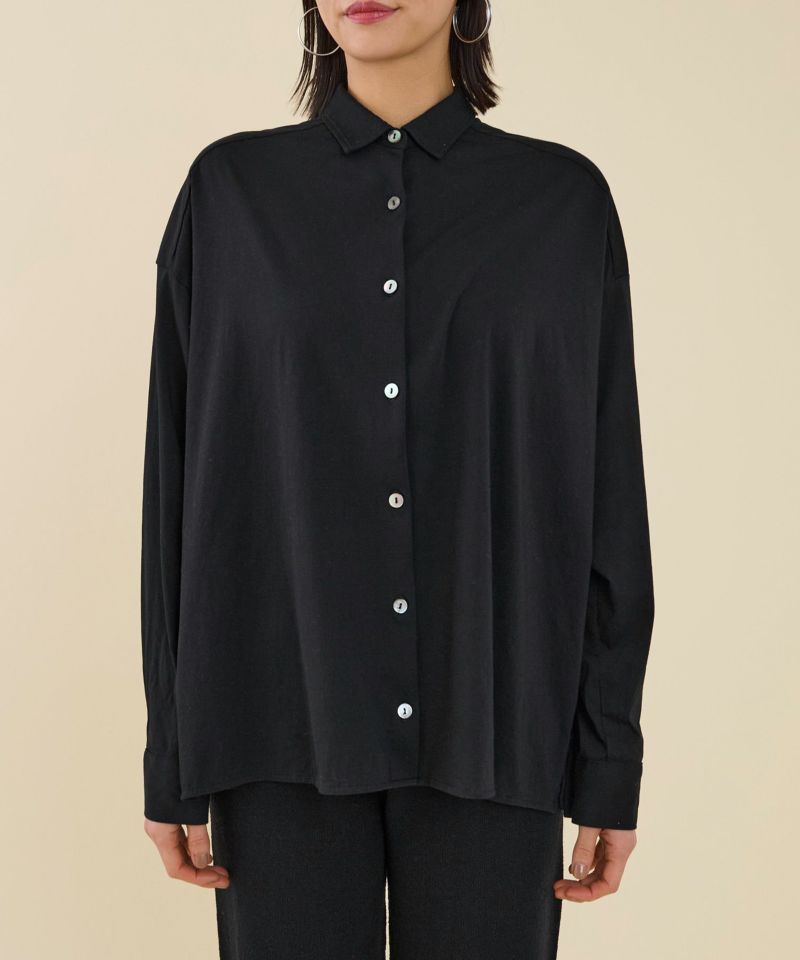 marmors　ALBINIカットソーシャツ　