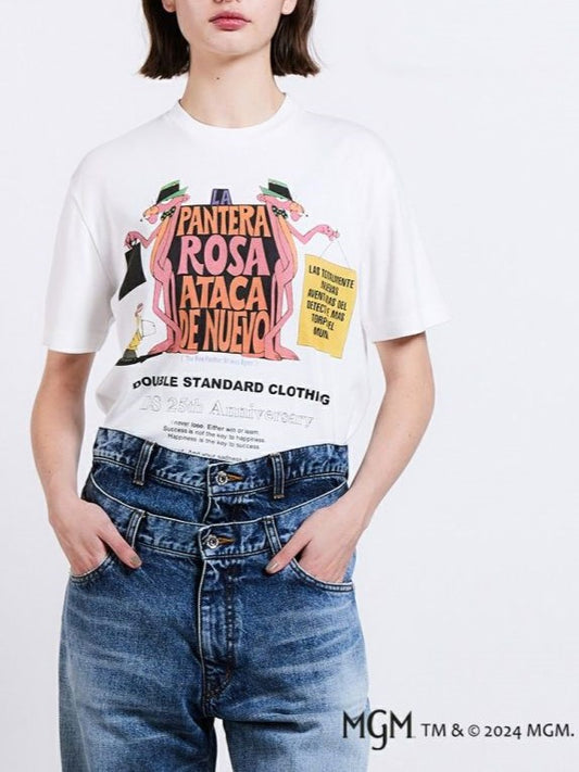 DOUBLE STANDARD CLOTHING　PINK PANTHERコラボTシャツ