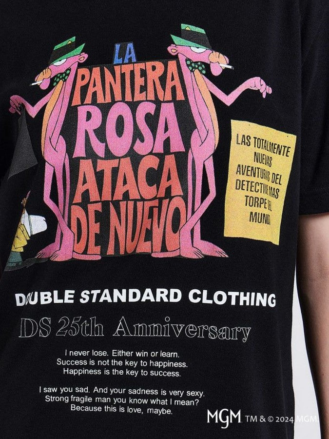 DOUBLE STANDARD CLOTHING　PINK PANTHERコラボTシャツ