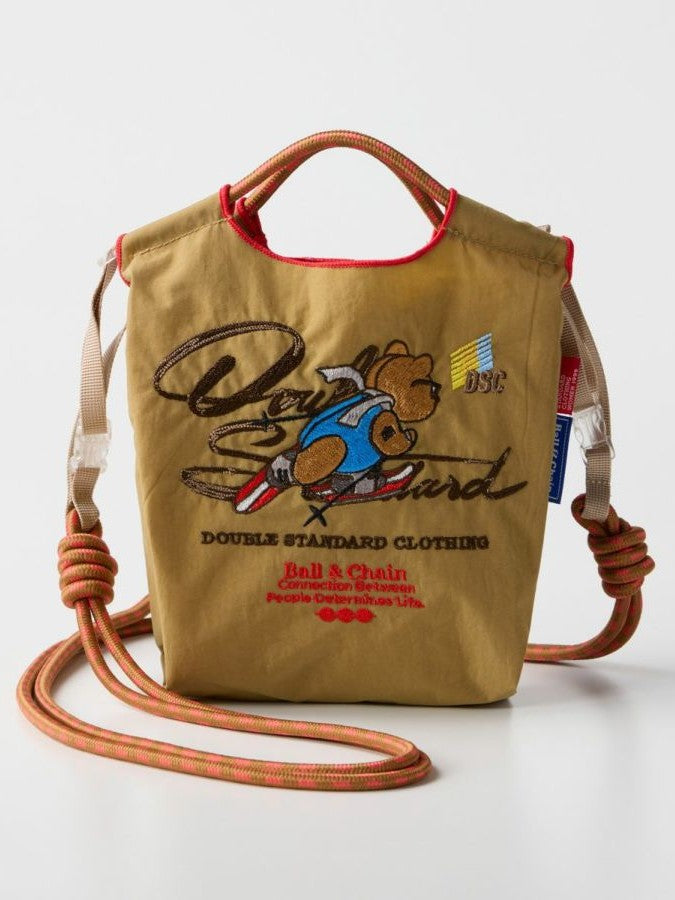 ②完売品★Ball&Chain★DOUBLE STANDARD CLOTHING DOUBLE STANDARD CLOTHING×Ball&Chain ミニショルダーバッグ