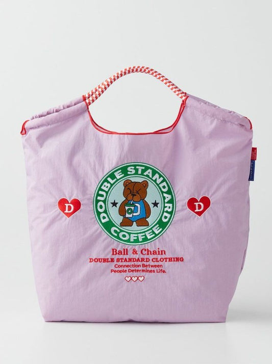 DOUBLE STANDARD CLOTHING コーヒーベアショッピングバッグ