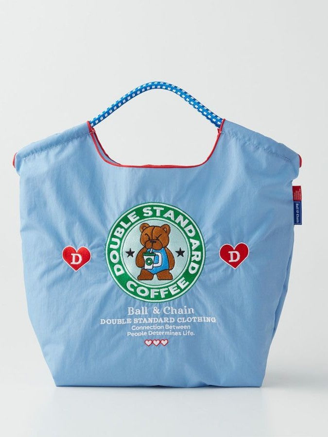 DOUBLE STANDARD CLOTHING コーヒーベアショッピングバッグ