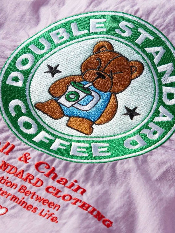 DOUBLE STANDARD CLOTHING コーヒーベアショッピングバッグ