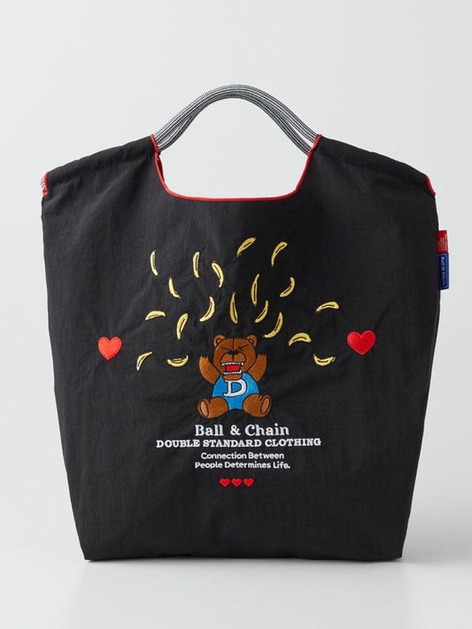 DOUBLE STANDARD CLOTHING バナナベアショッピングバッグ