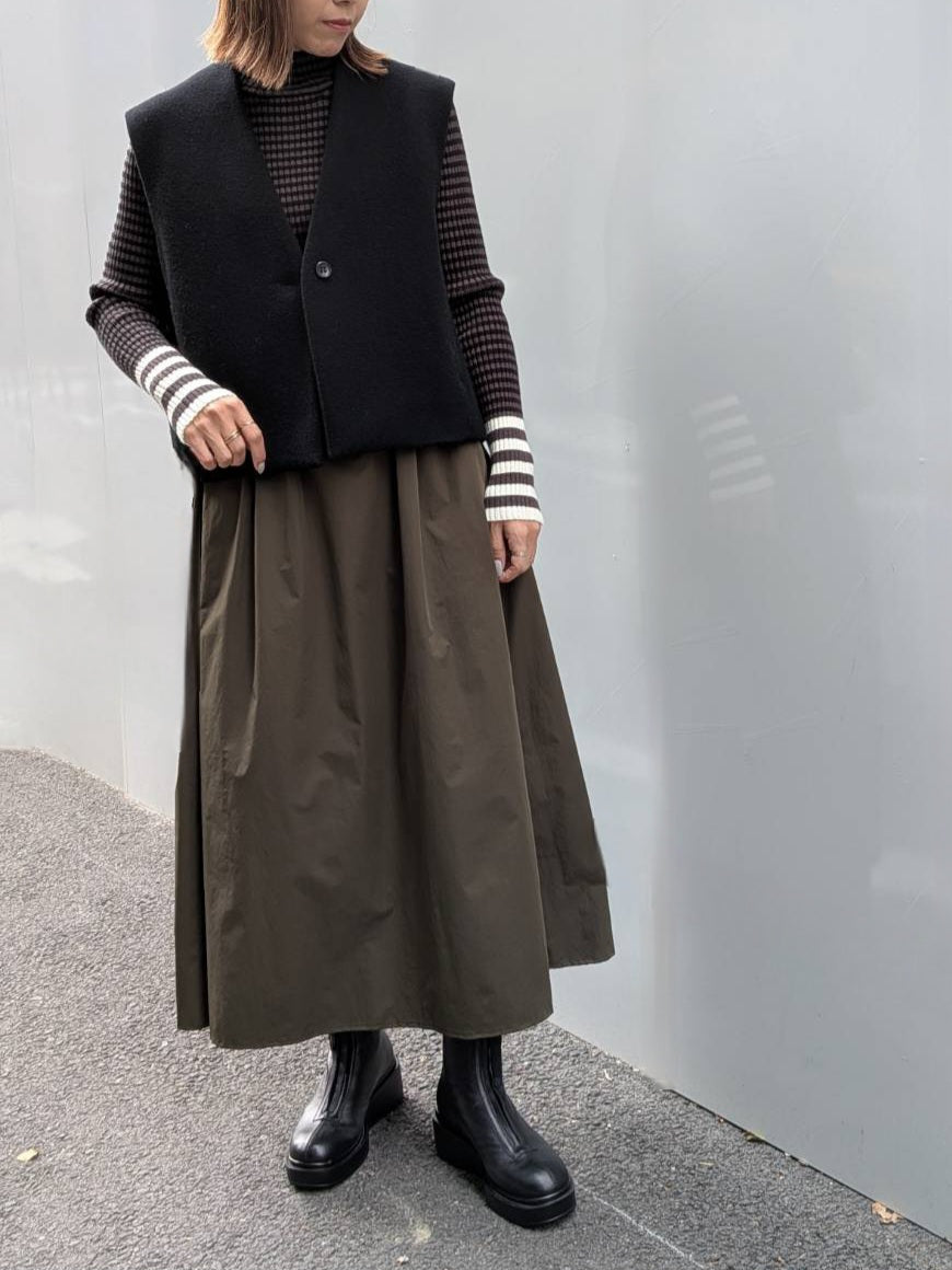 SALE】STELLA CIFFON ウールビーバーショートジレ – TORAYA ONLINE STORE