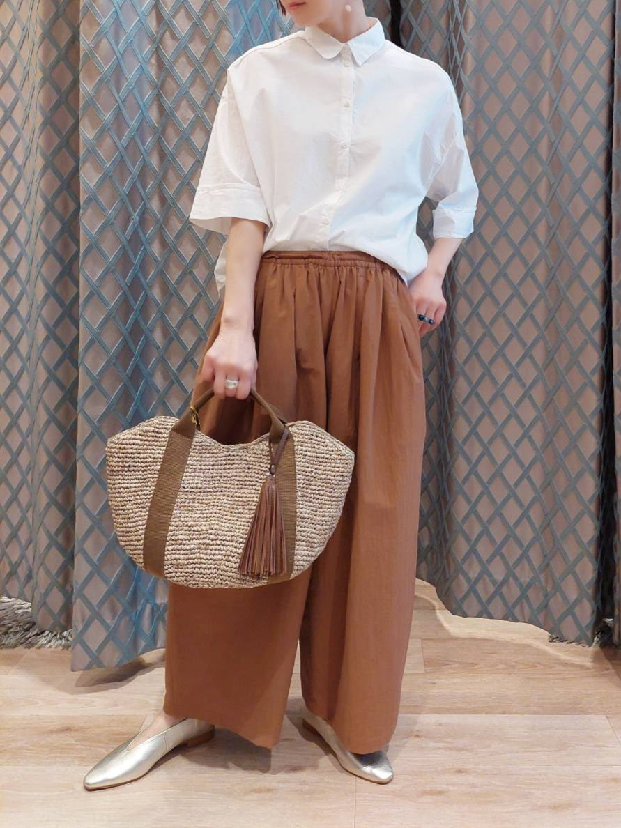 【SALE】STELLA CIFFON　ドライタッサーイージーワイドパンツ　