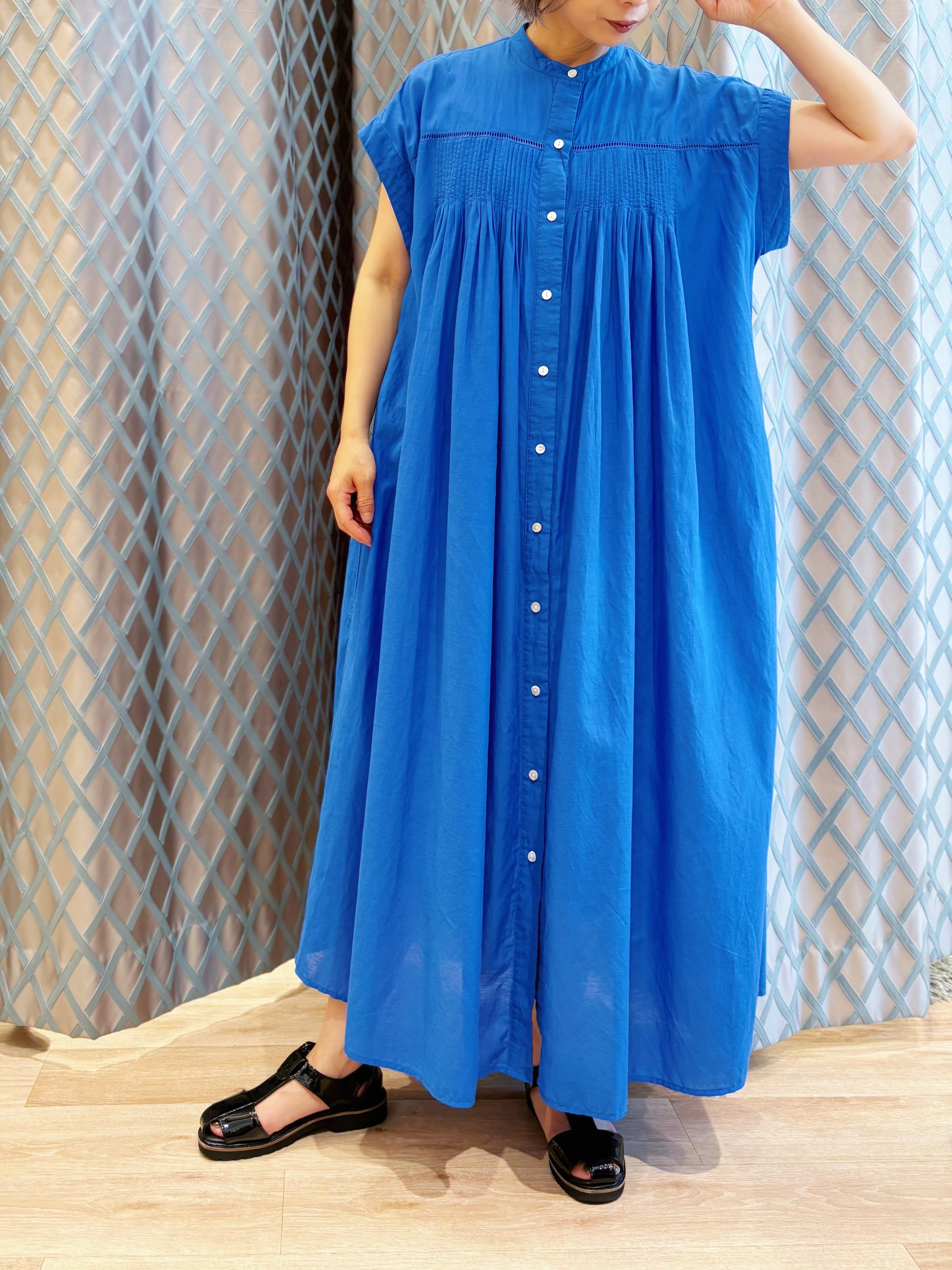 BRAHMIN ハシゴレース×ピンタックギャザーフレアワンピース – TORAYA
