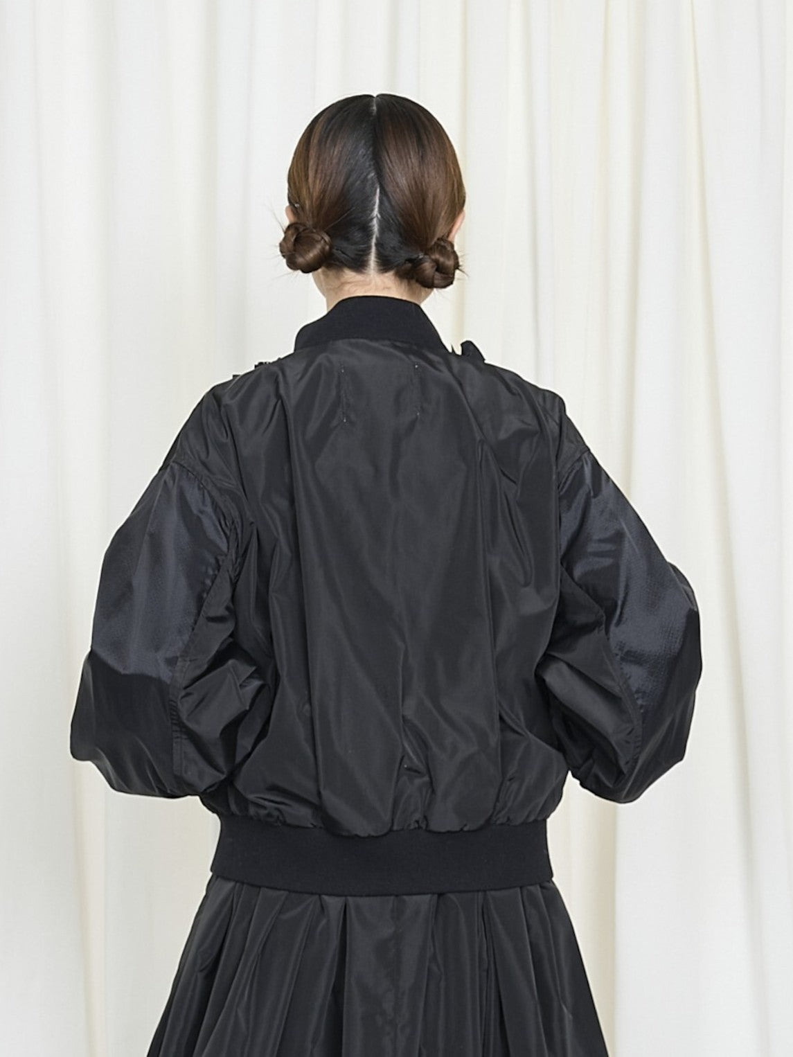 THOMAS MAGPIE フラワープリントブルゾン THOMAS MAGPIE フラワープリントブルゾン THOMAS MAGPIE フラワー