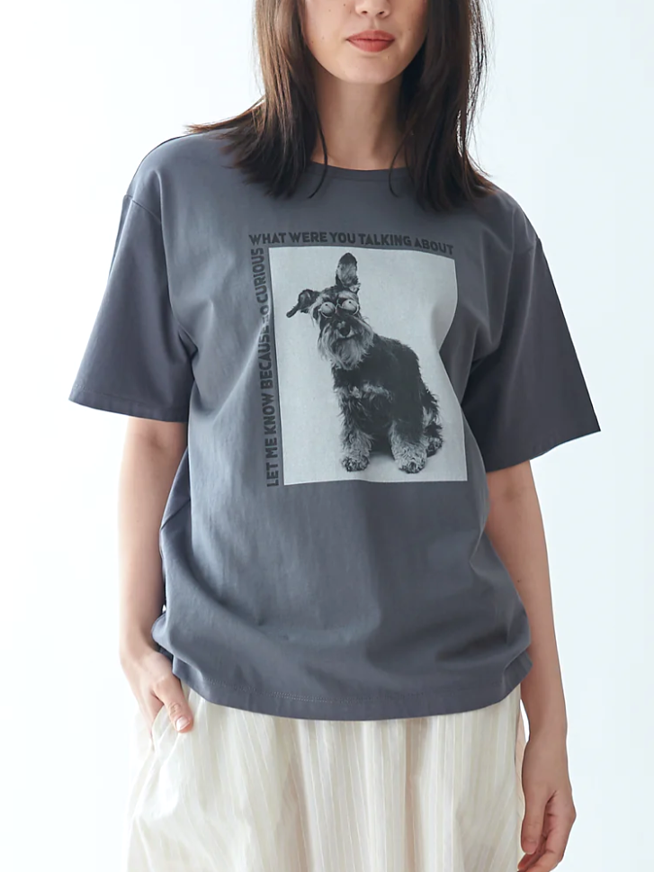 BEATRICE　フォトプリントTシャツ