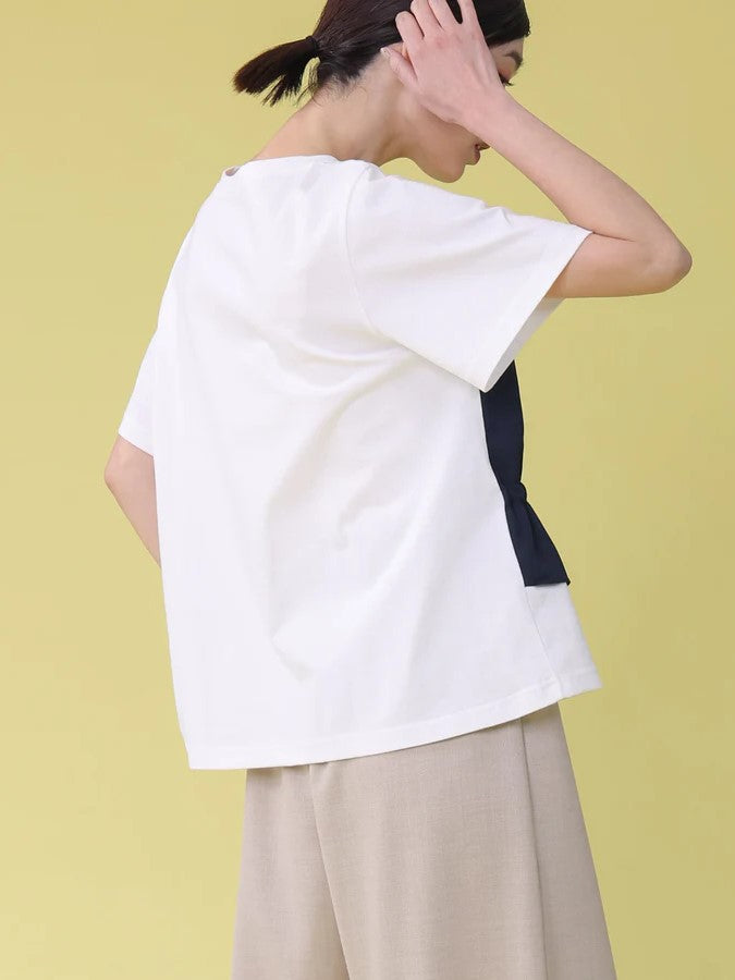 trois　ビスチェレイヤードTシャツ