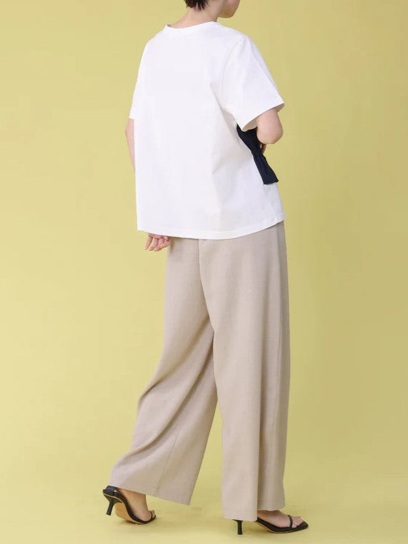 trois　ビスチェレイヤードTシャツ