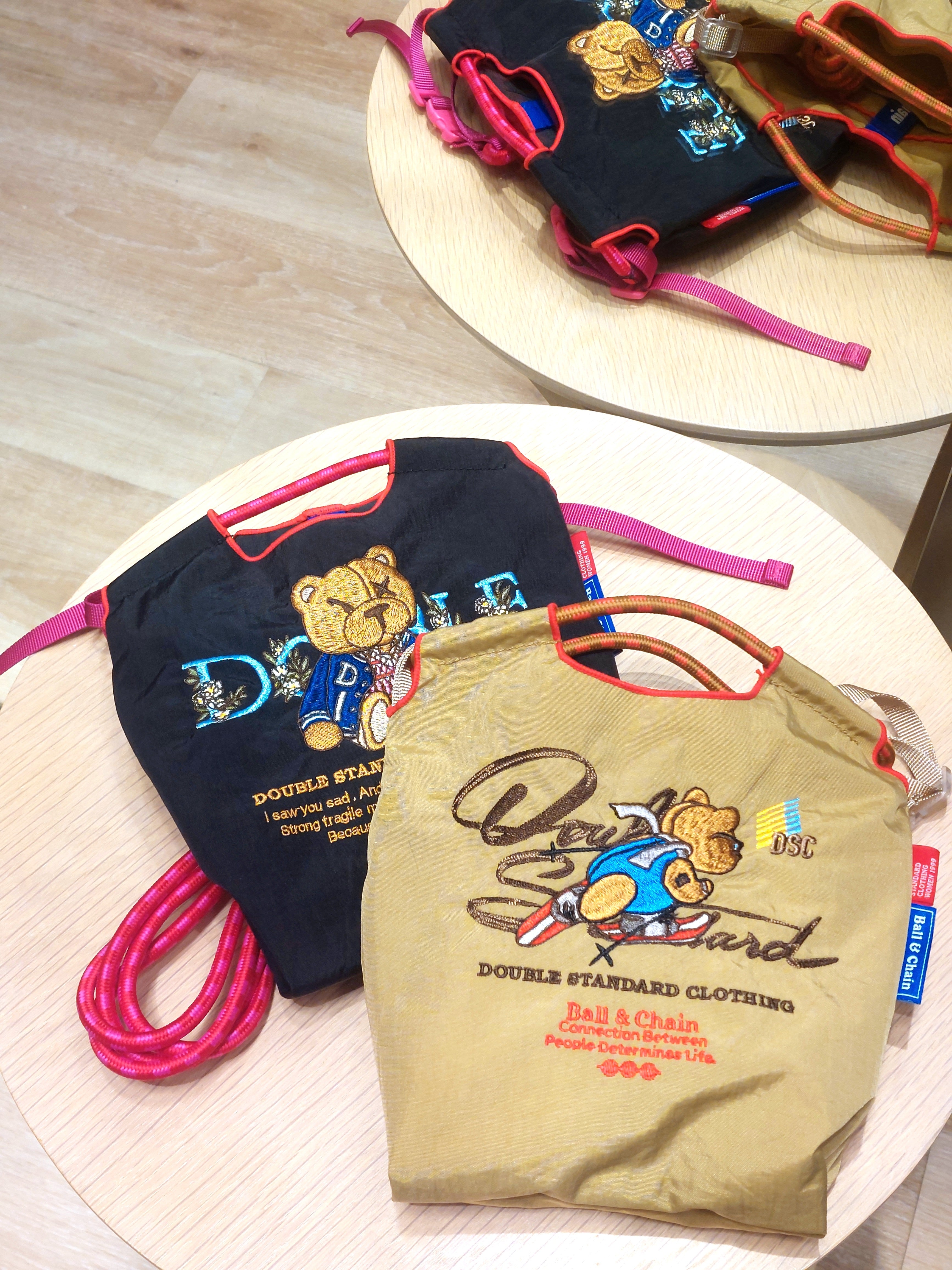 ②完売品★Ball&Chain★DOUBLE STANDARD CLOTHING DOUBLE STANDARD CLOTHING×Ball&Chain ミニショルダーバッグ
