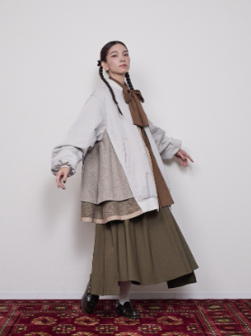 【予約販売】THOMAS MAGPIE　トライアングルMA-1
