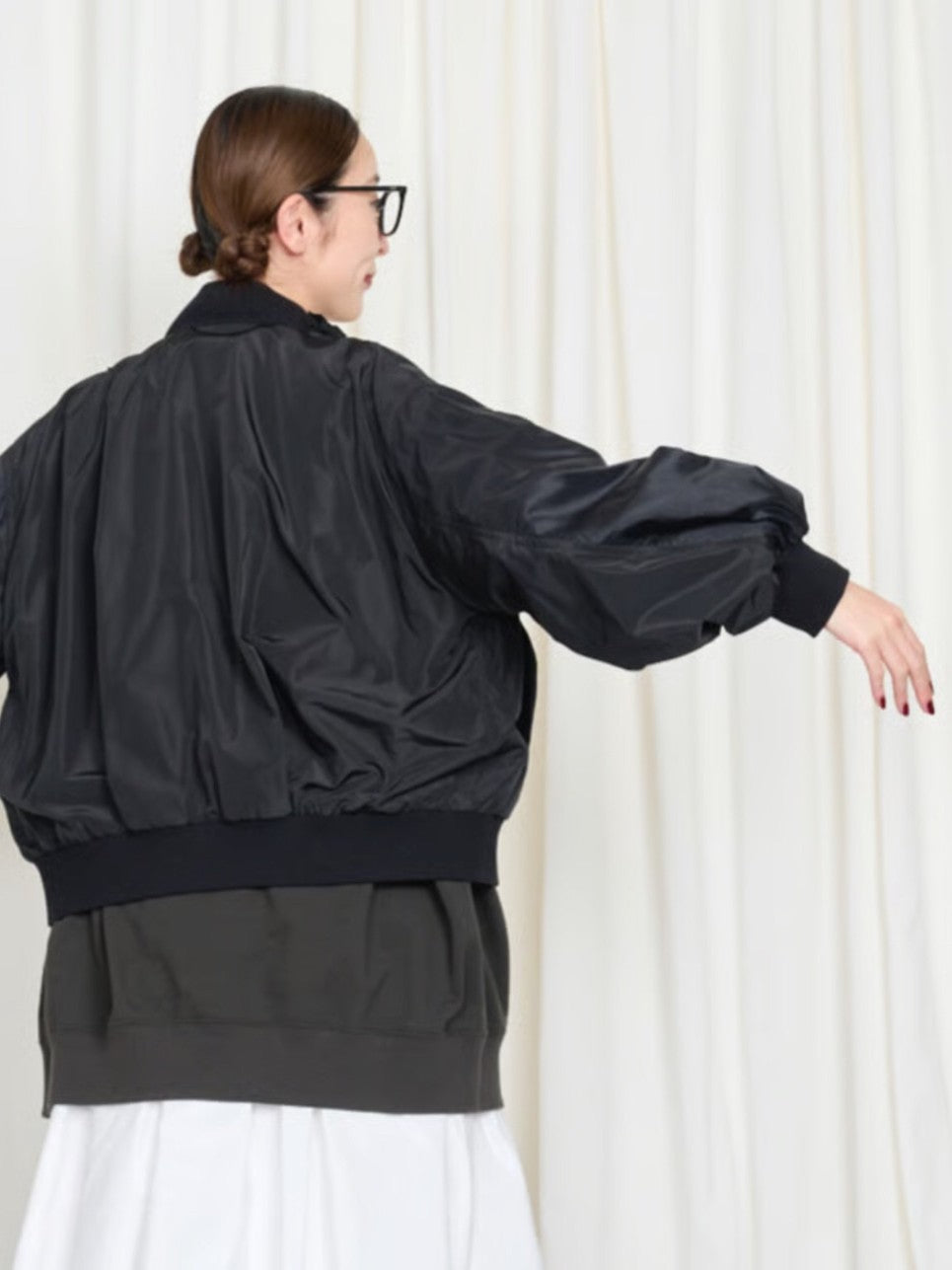 THOMAS MAGPIE タフタフリルブルゾン – TORAYA ONLINE STORE