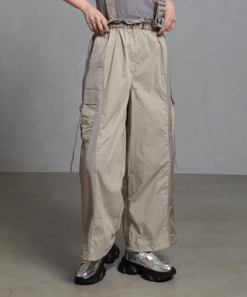 MARECHAL TERRE　サスペンダー付カーゴパンツ