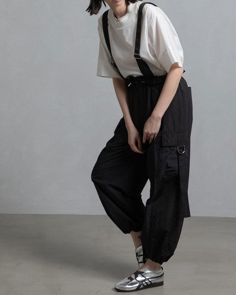 MARECHAL TERRE　サスペンダー付カーゴパンツ