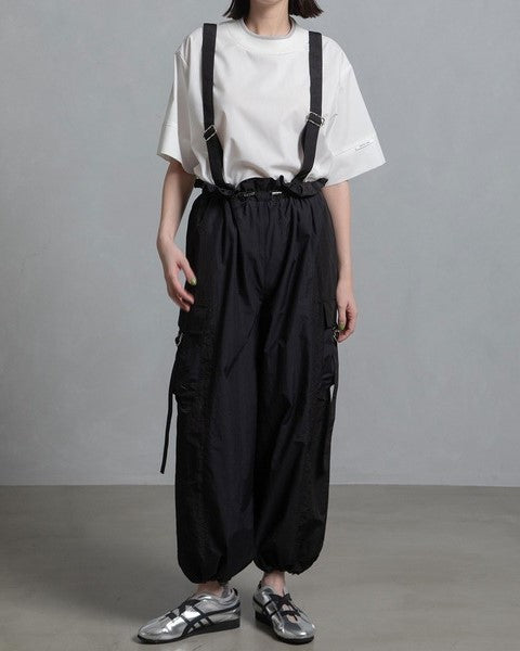 MARECHAL TERRE　サスペンダー付カーゴパンツ