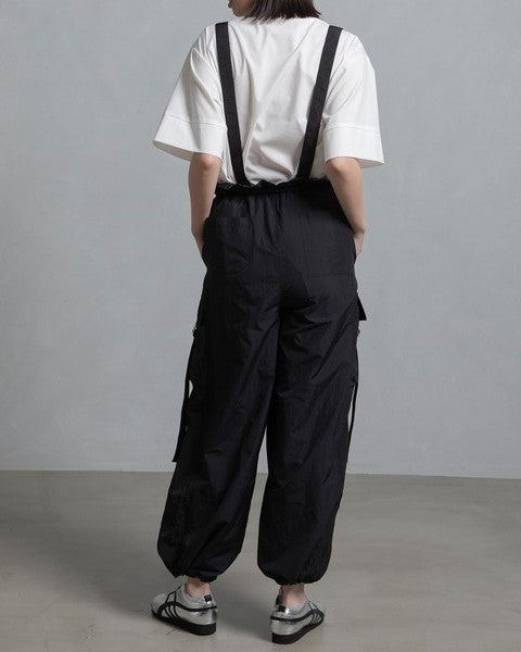MARECHAL TERRE　サスペンダー付カーゴパンツ