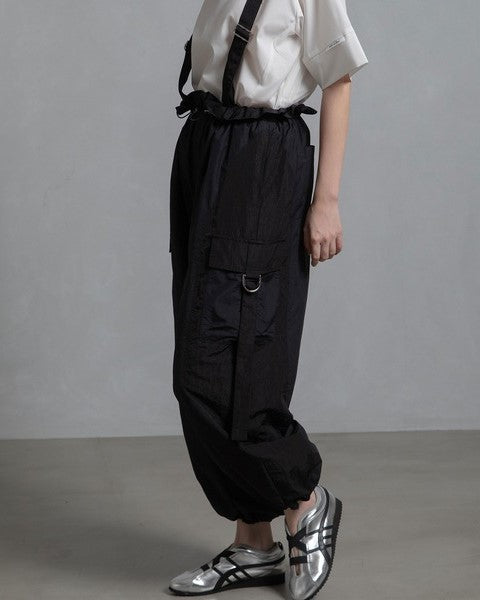 MARECHAL TERRE　サスペンダー付カーゴパンツ
