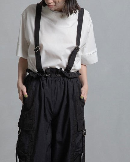 MARECHAL TERRE　サスペンダー付カーゴパンツ