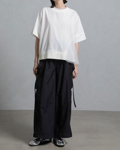 MARECHAL TERRE　サスペンダー付カーゴパンツ