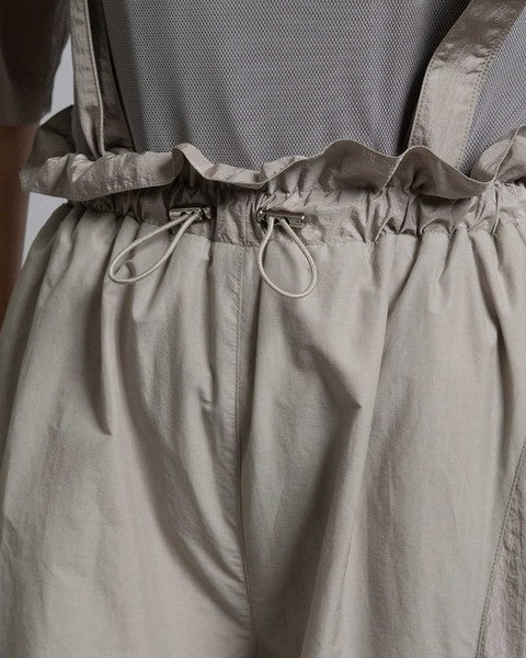 MARECHAL TERRE　サスペンダー付カーゴパンツ