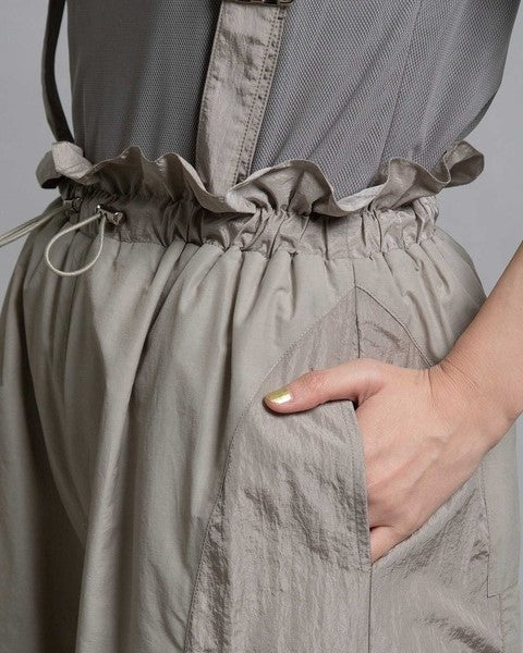 MARECHAL TERRE　サスペンダー付カーゴパンツ