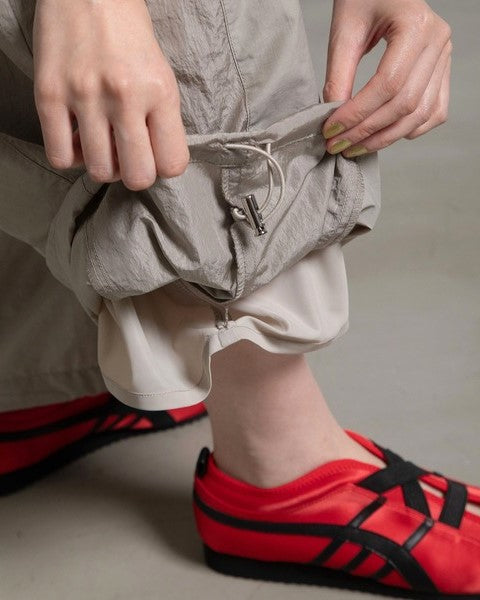 MARECHAL TERRE　サスペンダー付カーゴパンツ
