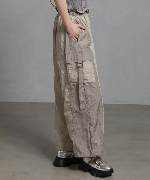 MARECHAL TERRE　サスペンダー付カーゴパンツ