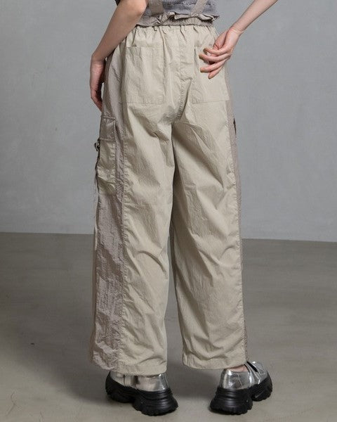 MARECHAL TERRE　サスペンダー付カーゴパンツ