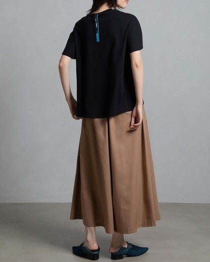 MARECHAL TERRE　コットンクルーネックTシャツ