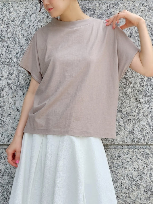 STELLA CIFFON(ステラシフォン)　クルーネックTシャツ