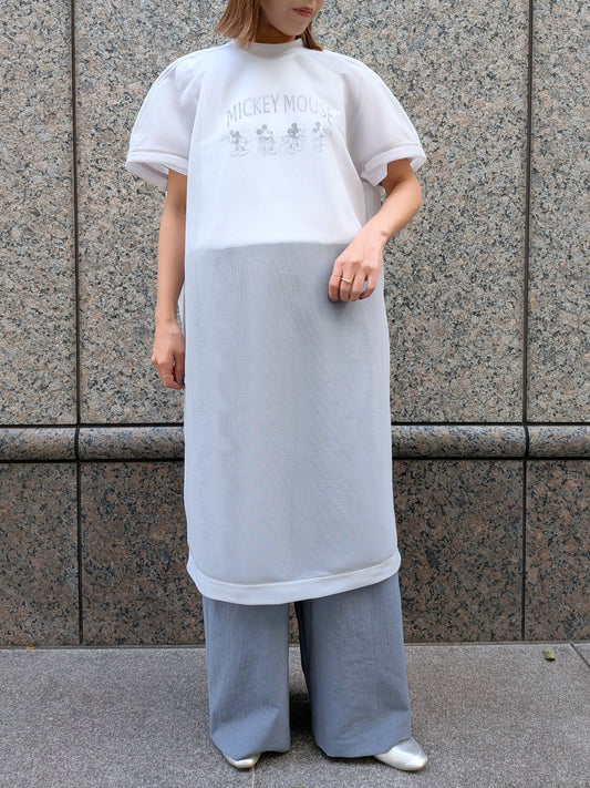 【Special　SALE】divka バックコクーンシアーダンボールワンピース